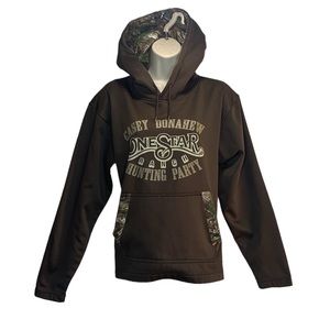 Gamehide Women's Pullover Hoodie Graphic One Star Ranch Casey Donahew Size S